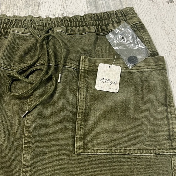 Free People Woke Up Like This Maxi Skirt Size Small NWT - Picture 8 of 13